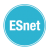 ESnetlogo SocialMedia blue