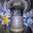 2403 DIII D 7861 2 workers wall wide cooler tilted L10574 1200px