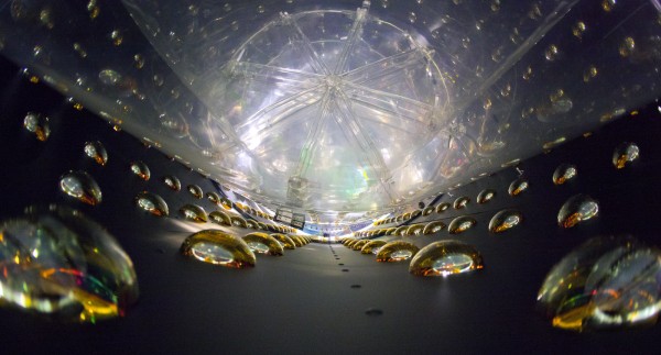 Daya Bay Neutrion Experiment's antineutrino detectors.