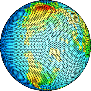 As climate models increase in resolution, the resulting simulations can generate
