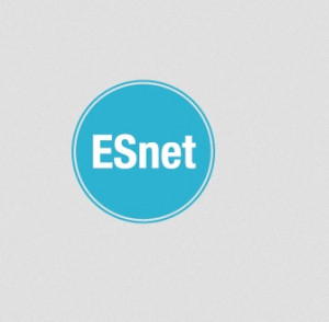 Blue Circle ESnet logo