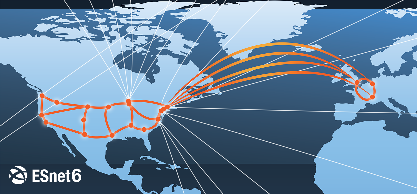 ESnet6 map 1720x800 logo