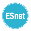 ESnetlogo SocialMedia blue