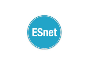 Esnet Round Logo