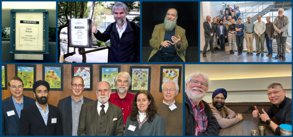 Pictures of Cees de Laat over the years