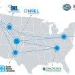 natl labs map with ESnet3