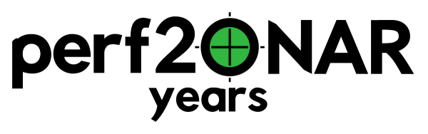 perfSONAR 20th anniversary logo